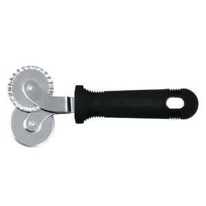 Нож роликовый для теста двойной d 6 см l 18 см P.L. Proff Cuisine