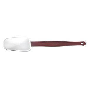 Лопатка кондитерская силиконовая 8*11,5 см l 40 см с пласт. ручкой (t 230 C) P.L. Proff Cuisine