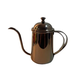 Кофейник чайник  600 мл Бариста d 9,5/8,5 см h16,5 см цвет бронза нерж. P.L. Barbossa