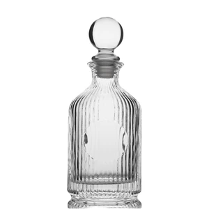 Графин  0,5 л штоф с крышкой Solid h22,5 см 10,3*8,1 см стекло P.L. - BarWare [1]