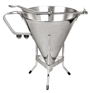 Воронка-дозатор на подставке d 20 см h23 см 1,9 л нерж. P.L. Proff Cuisine