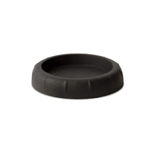 Силиконовый мат для темпера, d 60 мм, h 2 см черный P.L. Proff Cuisine