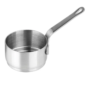 Соусник  65 мл d 5,3 см h3,2 см круглый с ручкой нерж. P.L. Proff Cuisine