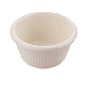 Соусник  80 мл d 7,9 см h4 см круглый пластик бежевый P.L. Proff Cuisine