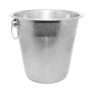 Ведро для шампанского d 19,5/13,5 см h20,6 см 4 л Vintage нерж. P.L. - BarWare 