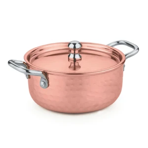 Кастрюля для подачи 13 см h5,5 см 600 мл Dents Copper нерж. цвет медь P.L. Proff Cuisine