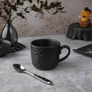 Кружка 370 мл d 9,7 см h8 см Black Raw Wood P.L. Proff Cuisine [6]