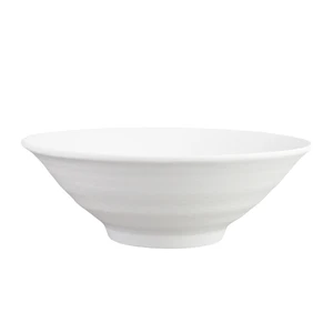 Салатник  600 мл миска для лапши d 18 см пластик меламин White P.L. Proff Cuisine
