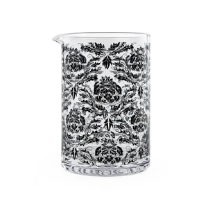 Стакан для смешивания 620 мл "MIXOLOGY" d 8,3 см h13,5 см с рисунком стекло B'Guys P.L.- Barbossa