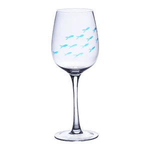 Бокал для вина 430 мл "Abyss" d 8,3/6,6 см h22 см P.L. - BarWare [6]
