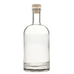 Бутылка графин 100 мл "Bottle" стекло с пласт. пробкой d 5,1 см h12,5 см P.L.