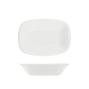 Соусник  60 мл 10*7 см h2,7 см емкость для закусок овальный Arel By Bone Innovation [bb] [6]