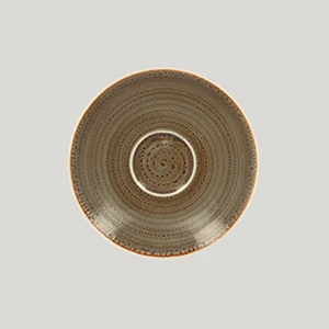 Блюдце d 17 см Twirl Alga фарфор RAK