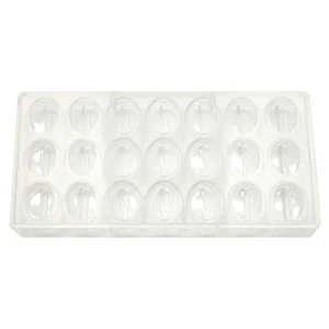 Форма для шоколада "Овал" 21 ячейка 35*27*12 мм, поликарбонат, P.L. Proff Cuisine