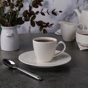 Кофейная пара 85 мл d 6 см h5,5 см Neo Silk Noble [6]