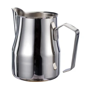 Питчер молочник 600 мл Latte Pro Итальянский d 8,5/8,7 см h11,5 см нерж. P.L. Proff Cuisine