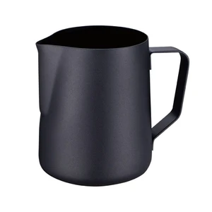 Питчер молочник 600 мл Coffee Classic Color черный с тефлоновым покрытием нерж. P.L. Proff Cuisine