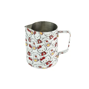 Питчер молочник 600 мл "Киса" Coffee Classic Color d 9,2/7,9 см h11,3 см нерж. P.L. Proff Cuisine