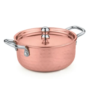 Кастрюля для подачи 11,2 см h5 см 450 мл Dents Copper нерж. цвет медь P.L. Proff Cuisine