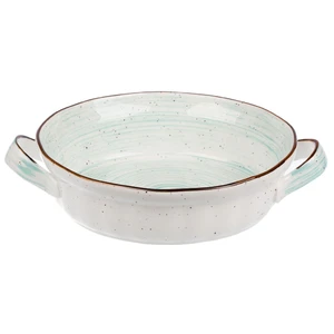 Блюдо круглое d 22 см h6 см 1500 мл с ручками Coral Fusion P.L. Proff Cuisine [1]