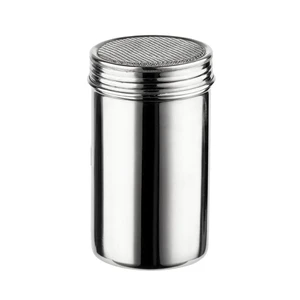 Банка стакан для посыпок d 7 см h12,5 см с мелкой сеткой нерж. P.L. Proff Cuisine