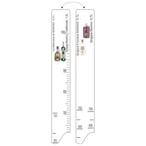 Барная линейка Grappa Nonino/Friulana/La Malvasia (700мл) / Traditionale (1л), P.L. Prof
