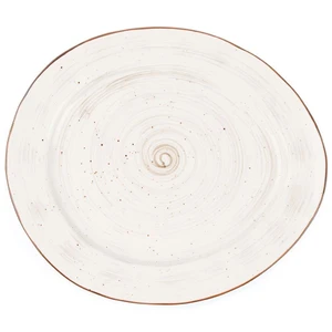 Тарелка 26,5*22,5 см White Fusion P.L. Proff Cuisine [6]