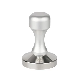 Темпер для кофе d 58 мм h8,6 см нерж.+ алюм. P.L.- Barbossa
