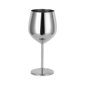 Рюмка коктейльная 500 мл d 9,3/7,5 см h21 см нерж. P.L. Proff Cuisine