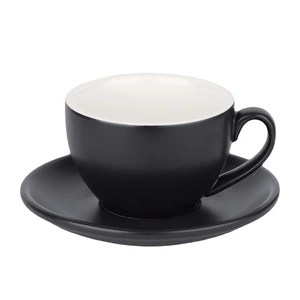 Чайная пара 250 мл черная матовая d 9,6 см h6,3 см Barista (Бариста) P.L. Proff Cuisine [6]