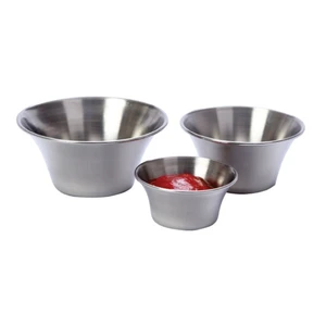 Соусник  60 мл d 6,7 см h3 см круглый нерж. P.L. Proff Cuisine