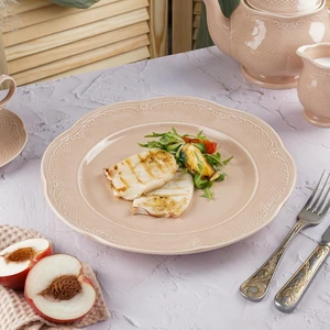 Тарелка d 30 см h3,5 см Aristocrat Peach Tea Noble [6]